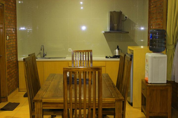 Private kitchenette