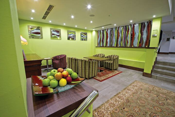 Hotel Lobby
