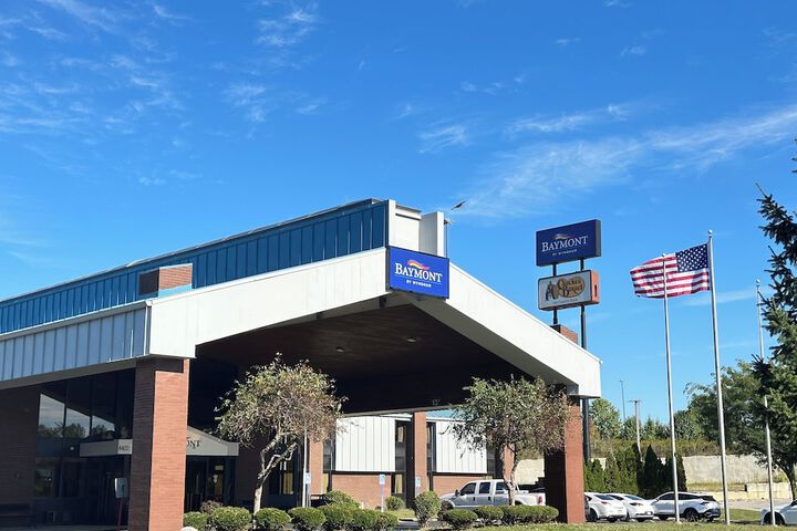 Front of property