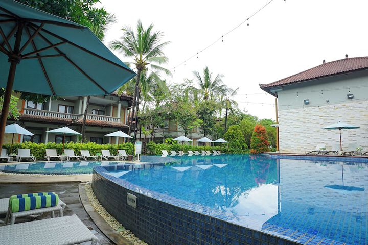 Outside Hotel
