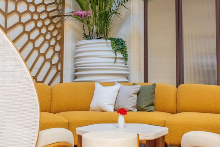 Hotel Lobby