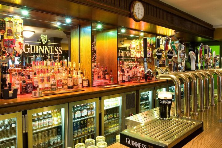 Bar (on property)
