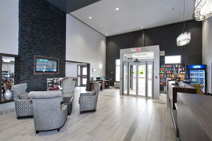 Lobby Entry