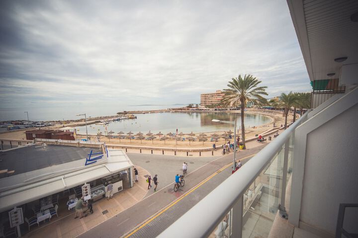 Balcony view