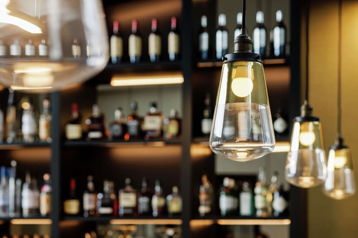 Bar (on property)