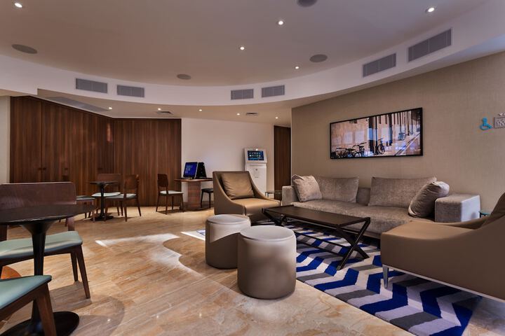 Lobby Entry