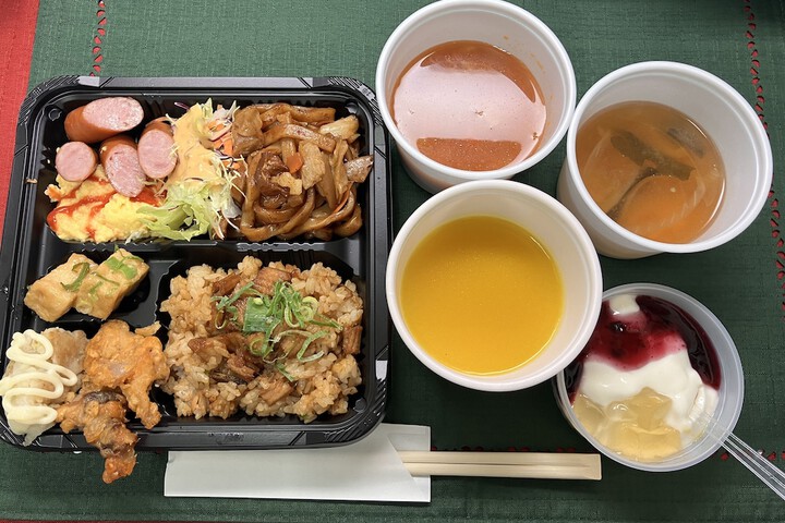 Breakfast meal