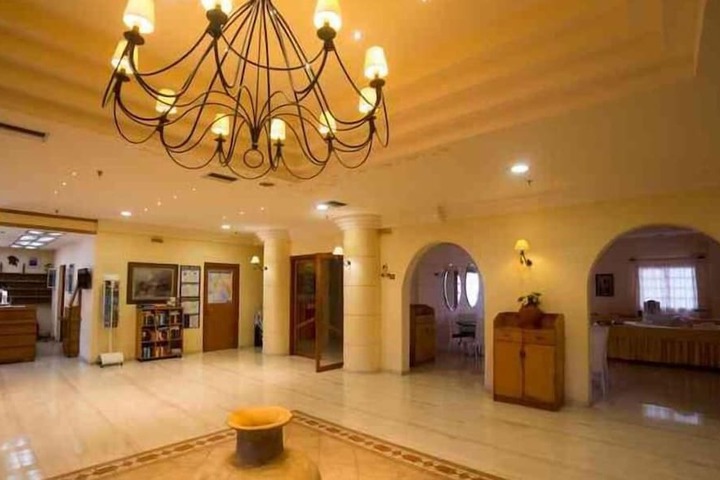 Hotel Lobby