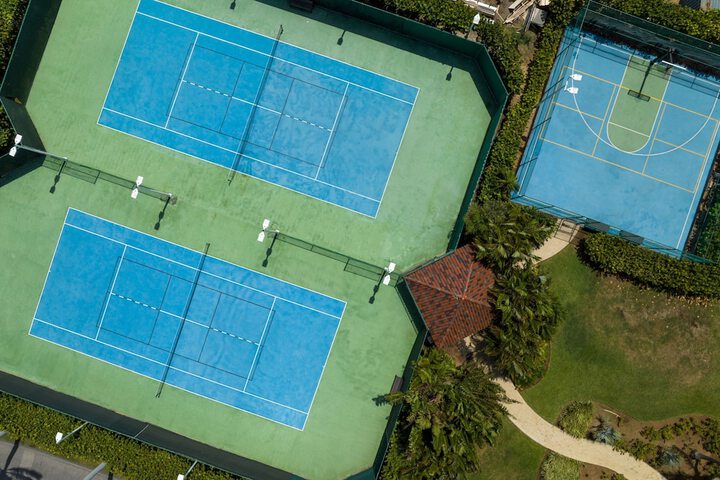 Tennis and Basketball Courts 26 of 45