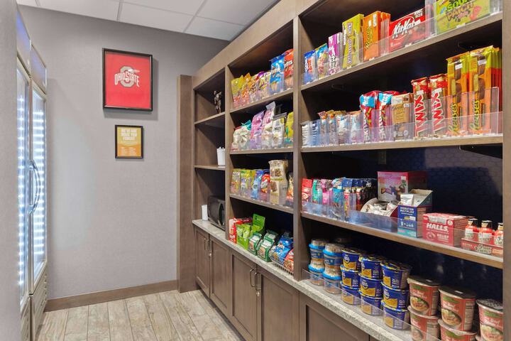 Snack bar