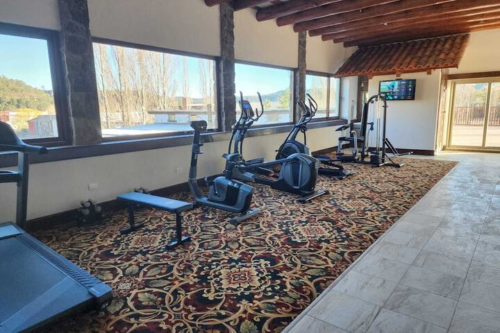 Hotel with Gym