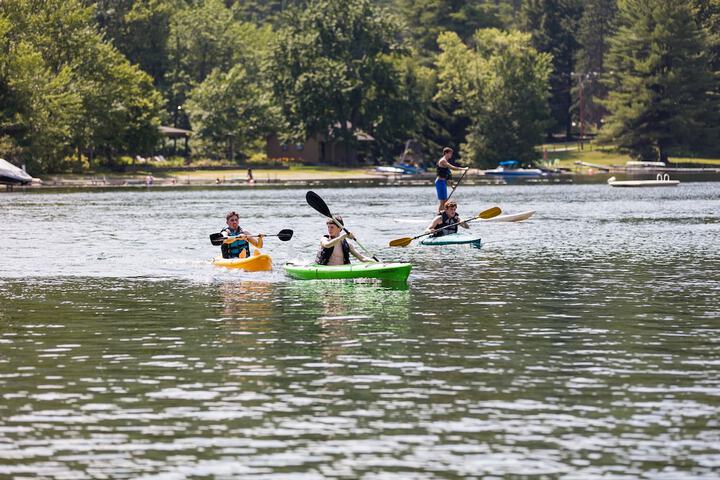 Kayaking