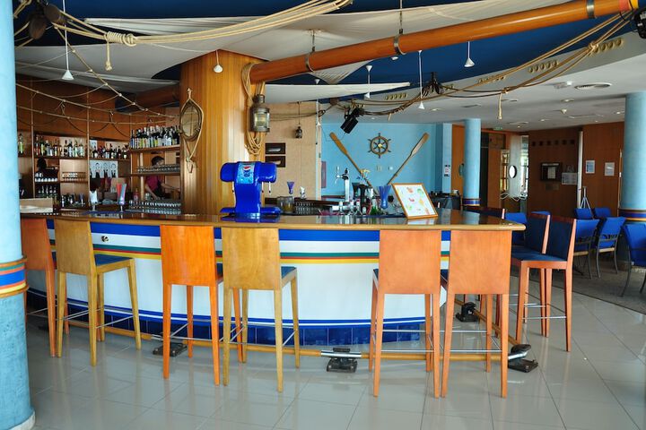 Bar (on property)