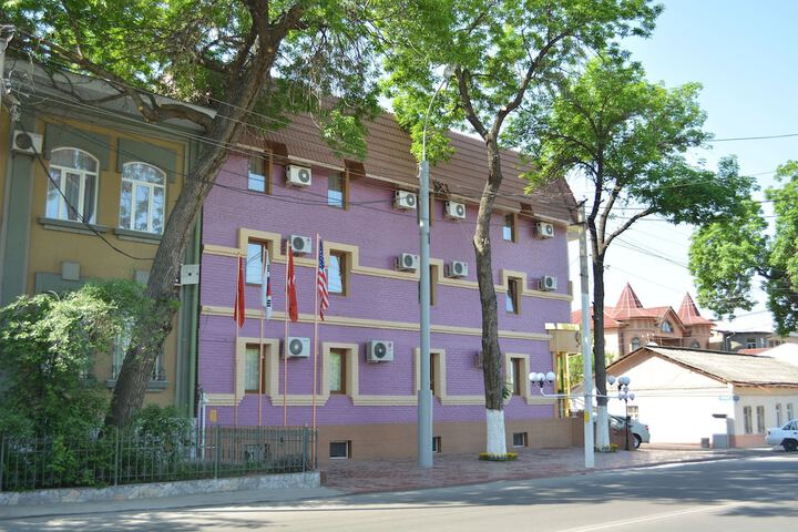 Papillon Hotel in Tashkent