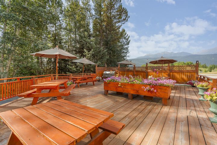 BBQ/picnic area