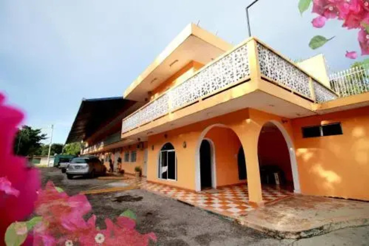 Exterior of Hotel Bugambilias