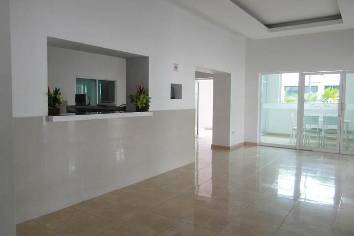 Lobby Entry
