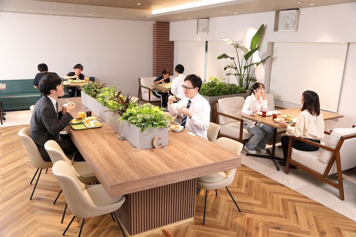 Breakfast area