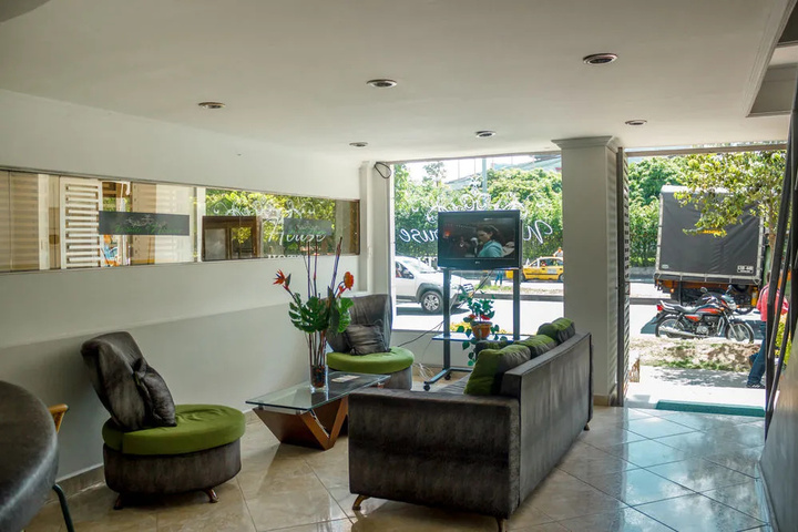 Lobby Entry
