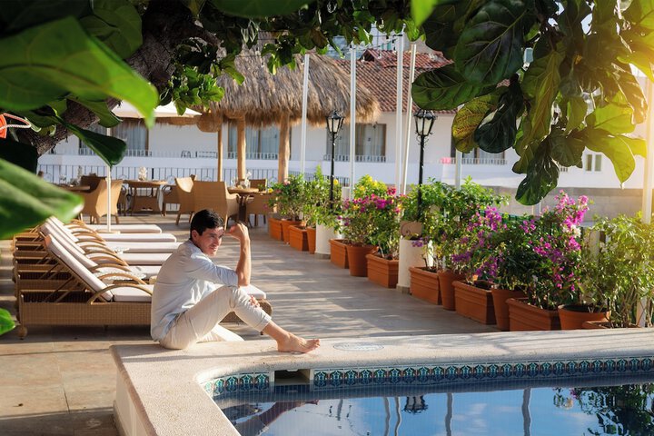 Rooftop terrace
