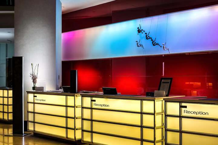 Lobby Entry