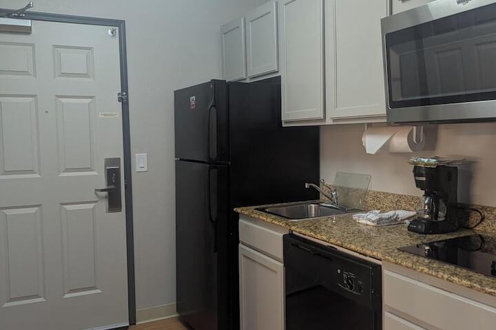 Private kitchenette
