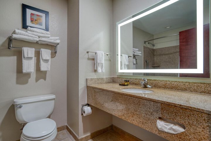 Clean Restrooms