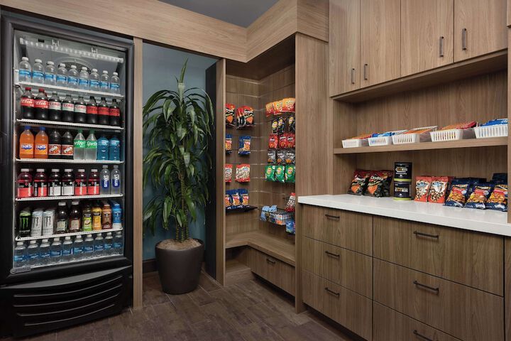 Snack bar