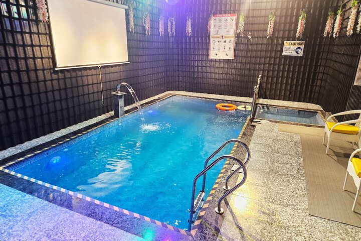 Exterior of Astha Home Shared Pool Rooms