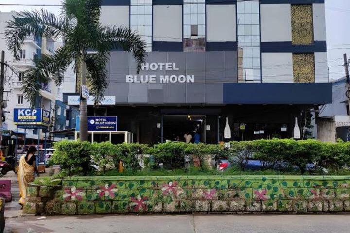 Exterior of HOTEL BLUE MOON