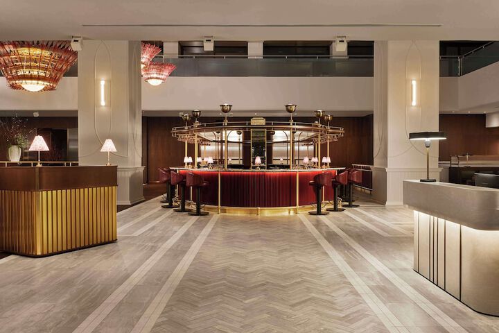 Bar (on property)
