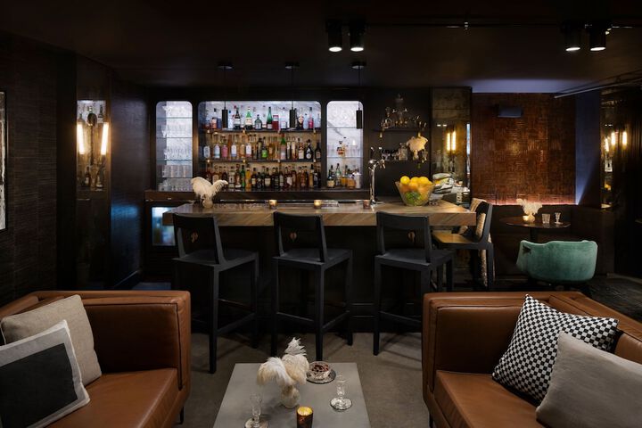 Bar (on property)