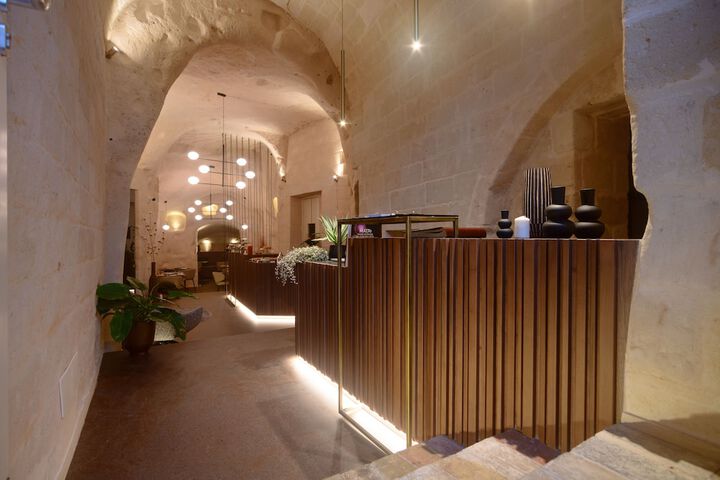 Le Malve Cave Retreat in Matera