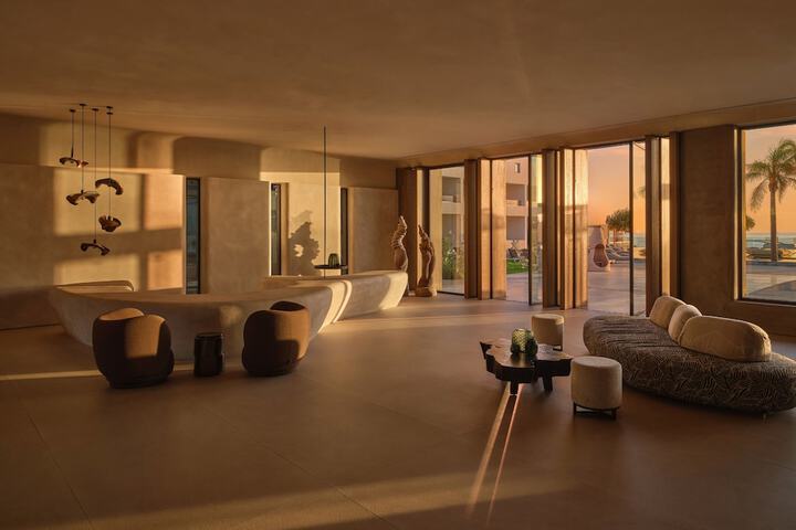 Lobby Entry