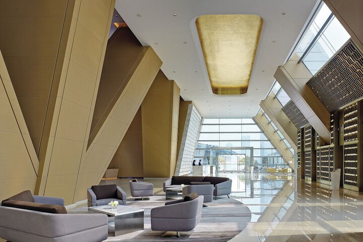 Lobby Entry