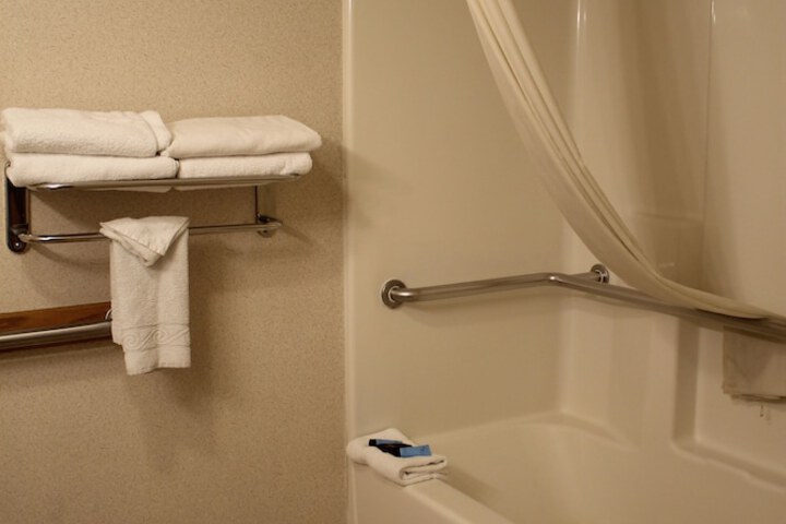 Bathroom shower