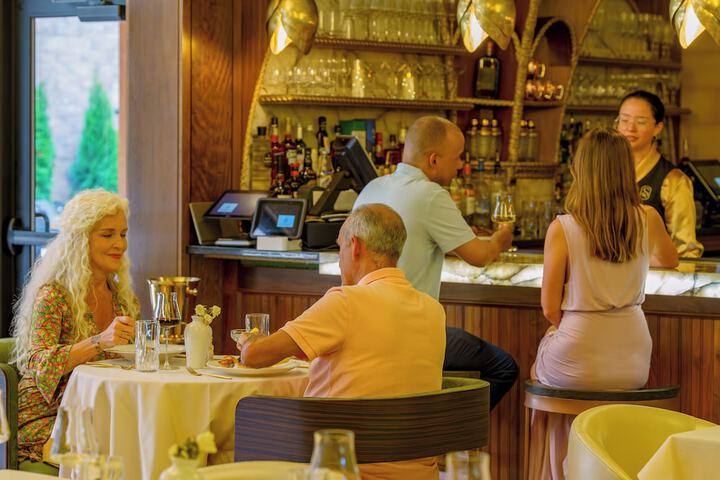 Bar (on property)