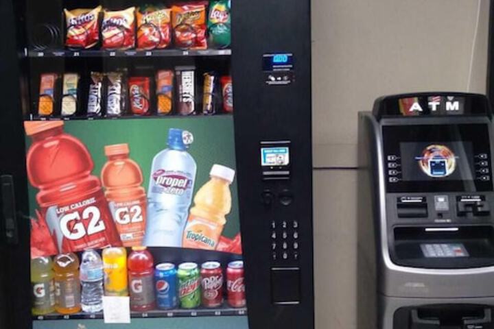 ATM/banking on site