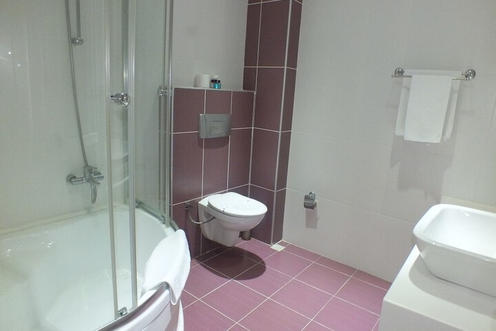 Clean Restrooms