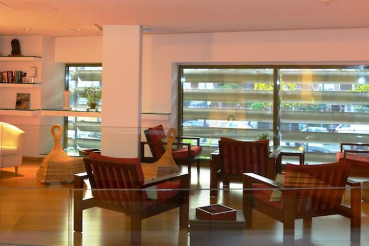 Lobby Entry