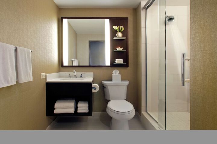 Bathroom shower