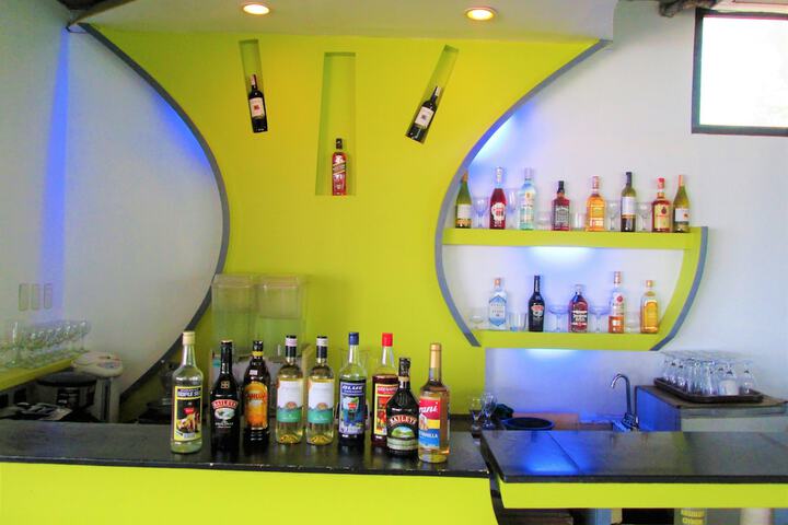 Bar (on property)