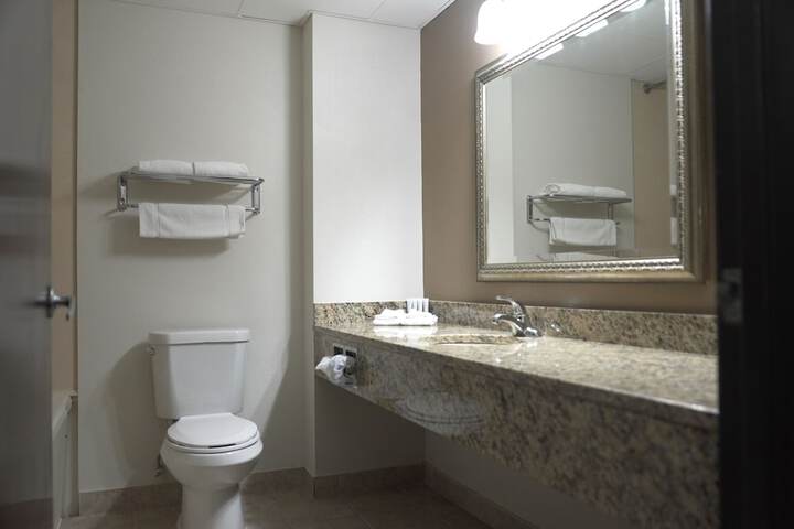 Queen Accessible Room (9 of 12)