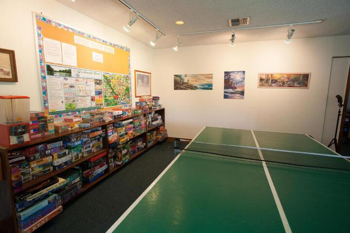 Image of Colorado River Camping Resort Wheelchair Accessible Cabin 4