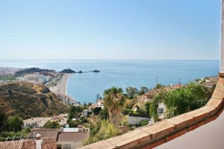 House With in Almuñécar With Wonderful sea View Private P