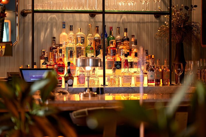 Bar (on property)