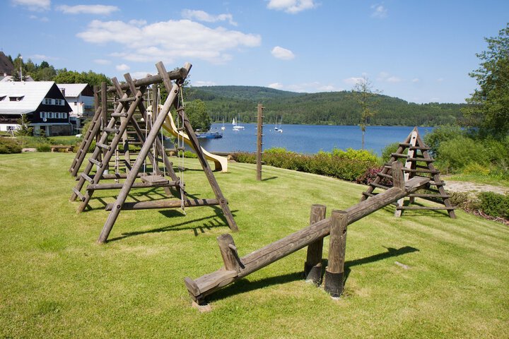 Children's play area - outdoor