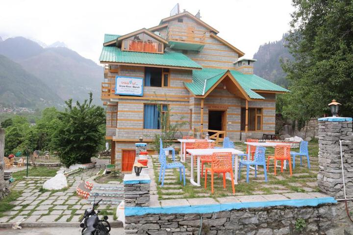 Snow River Manali
