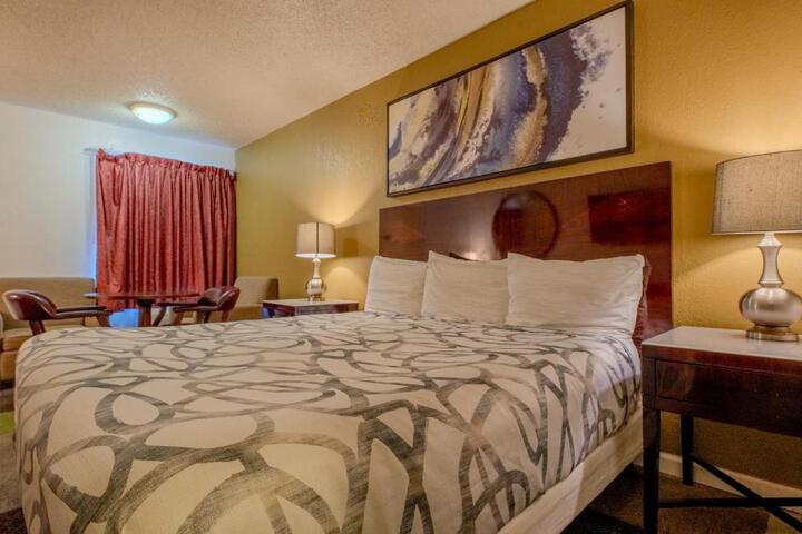 Standard King Bed Courtyard View (5 of 12)