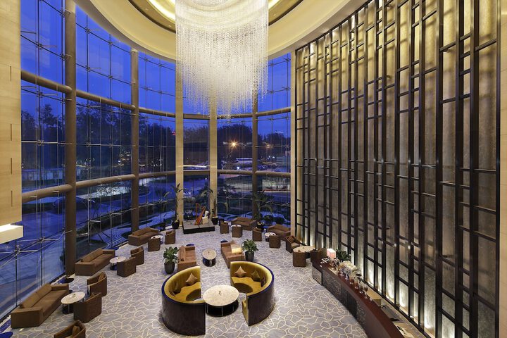 Lobby Entry